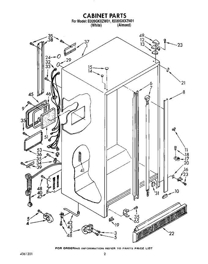 Diagram for ED20GKXZW01