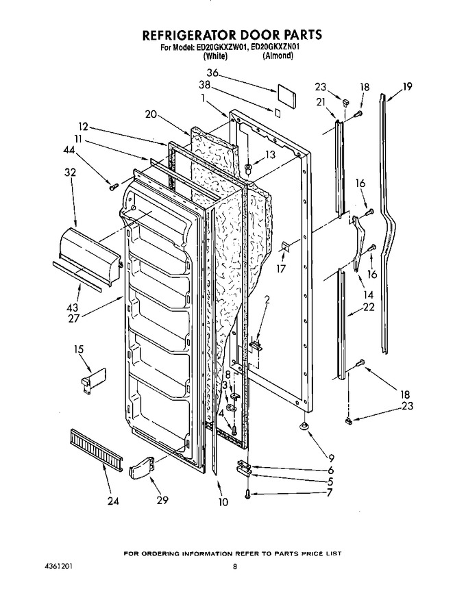 Diagram for ED20GKXZN01