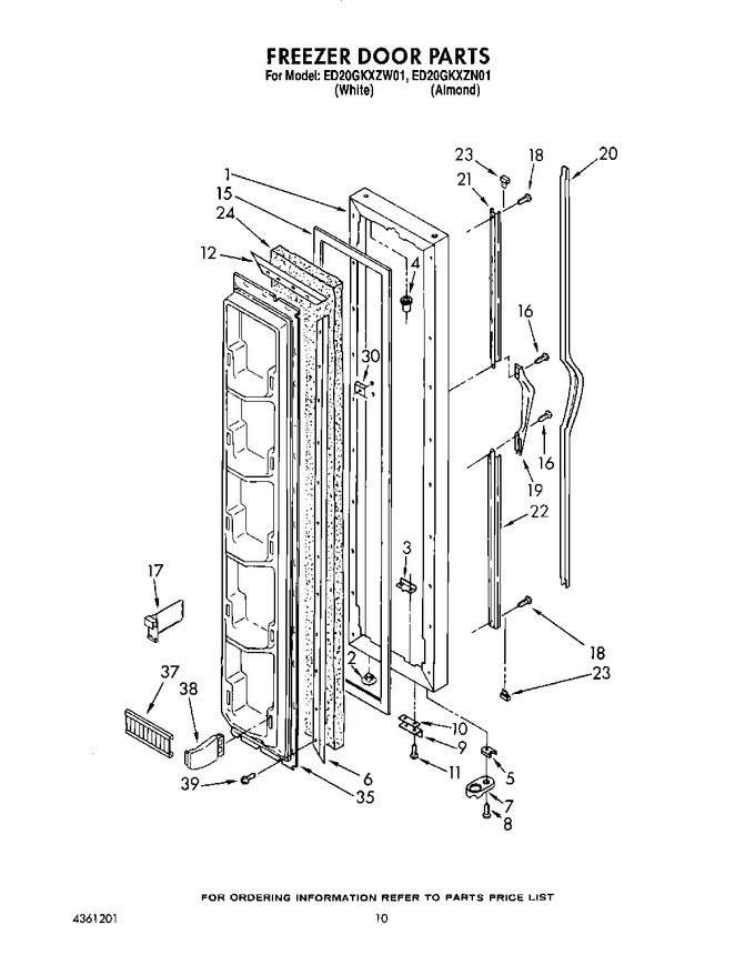Diagram for ED20GKXZN01