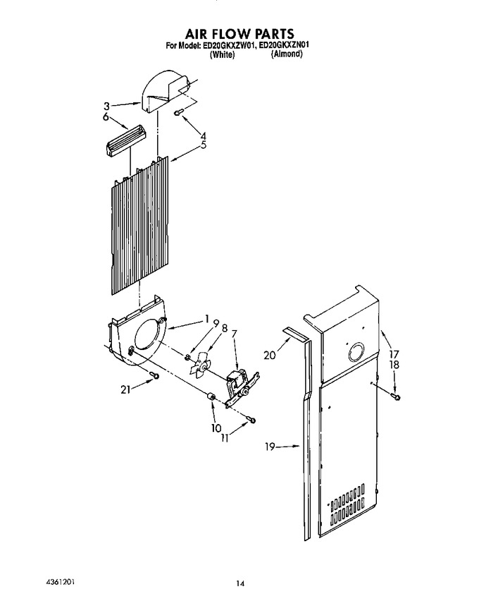 Diagram for ED20GKXZN01