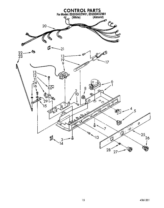 Diagram for ED20GKXZN01