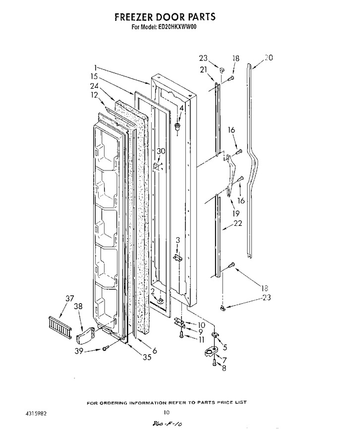 Diagram for ED20HKXWW00