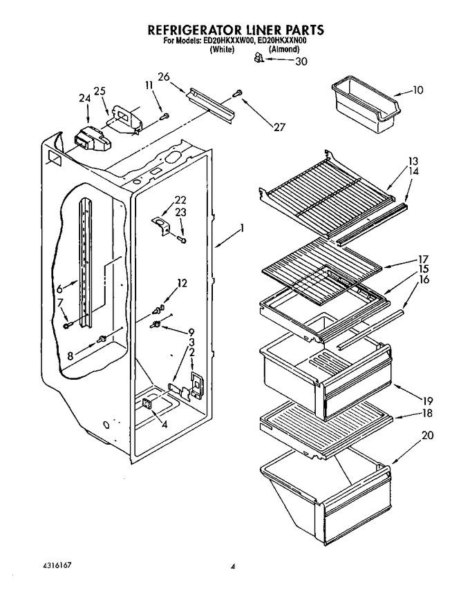 Diagram for ED20HKXXN00