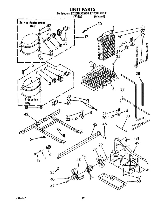 Diagram for ED20HKXXW00