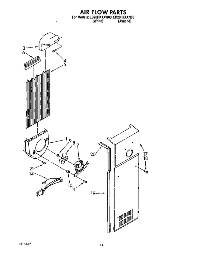 Diagram for ED20HKXXN00