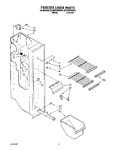 Diagram for 04 - Freezer Liner