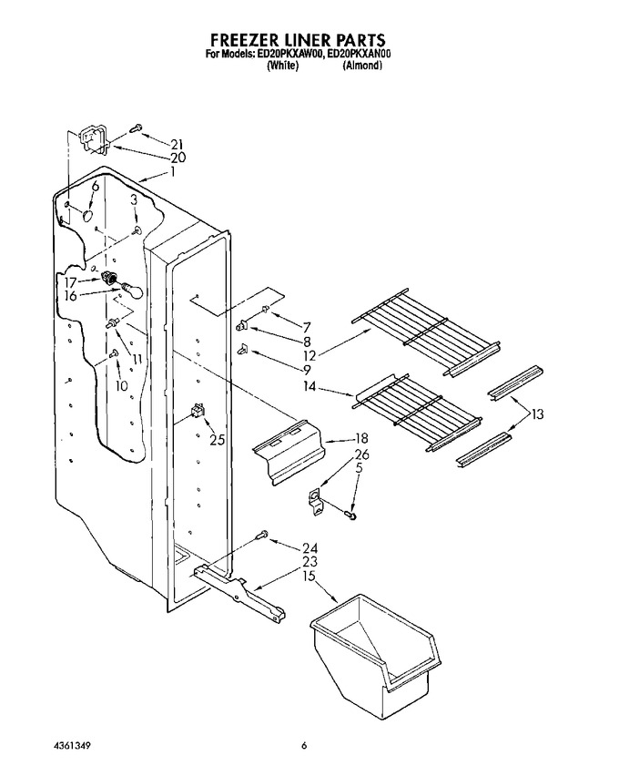 Diagram for ED20PKXAN00