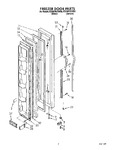 Diagram for 05 - Freezer Door