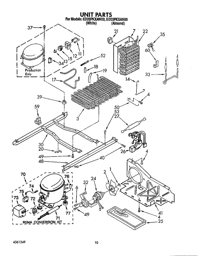 Diagram for ED20PKXAN00