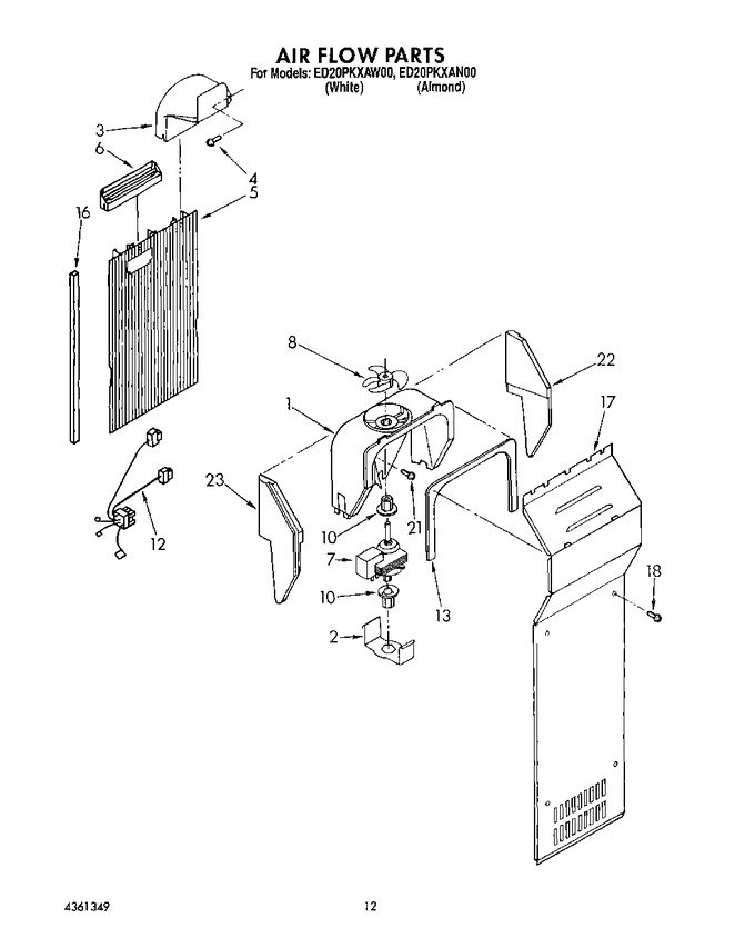 Diagram for ED20PKXAN00