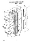Diagram for 04 - Refrigerator Door