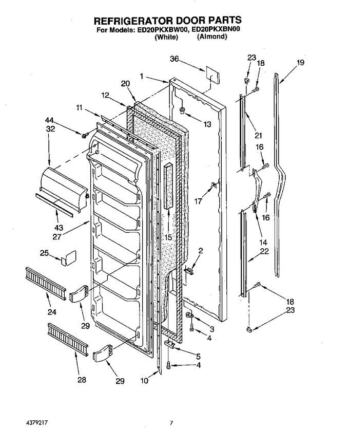 Diagram for ED20PKXBN00