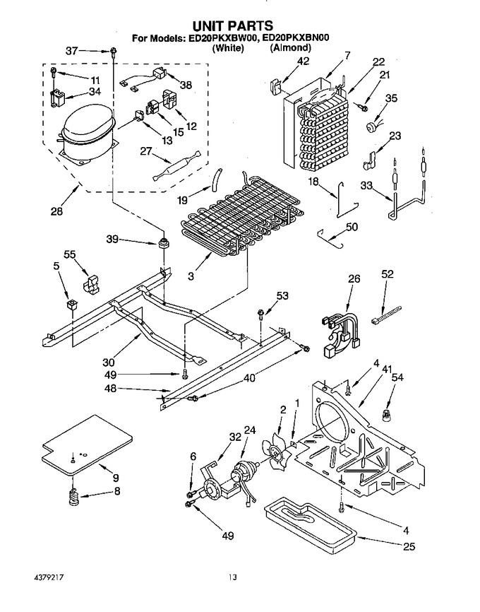 Diagram for ED20PKXBN00