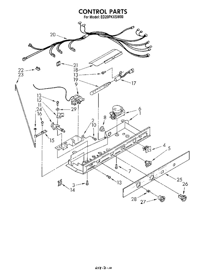 Diagram for ED20PKXSW00