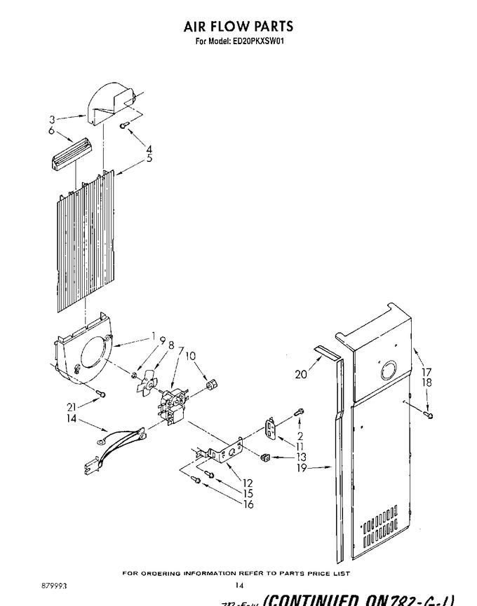 Diagram for ED20PKXSW01