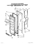 Diagram for 05 - Refrigerator Door
