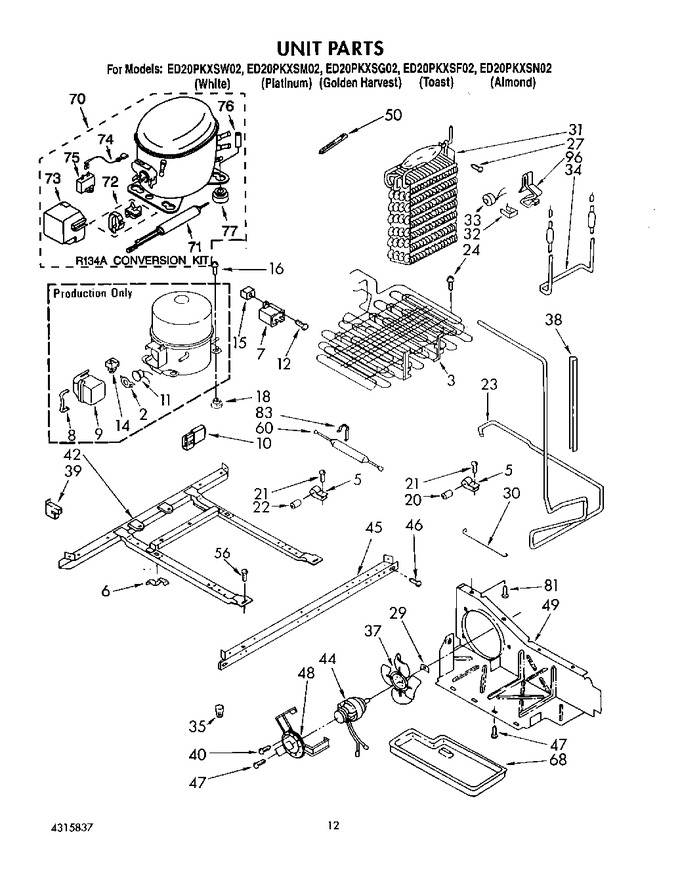 Diagram for ED20PKXSW02