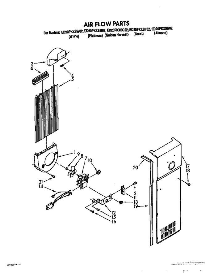 Diagram for ED20PKXSW02