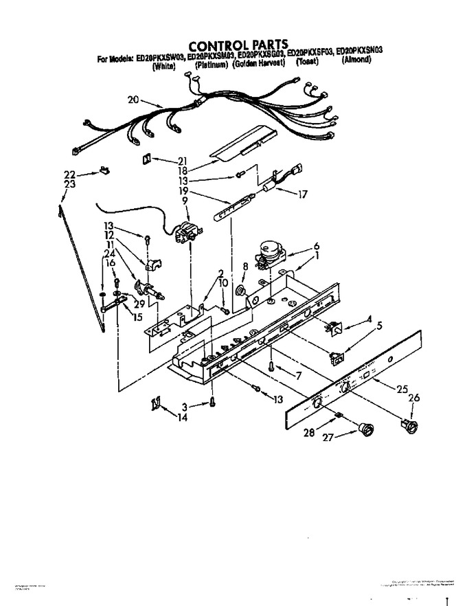 Diagram for ED20PKXSW03