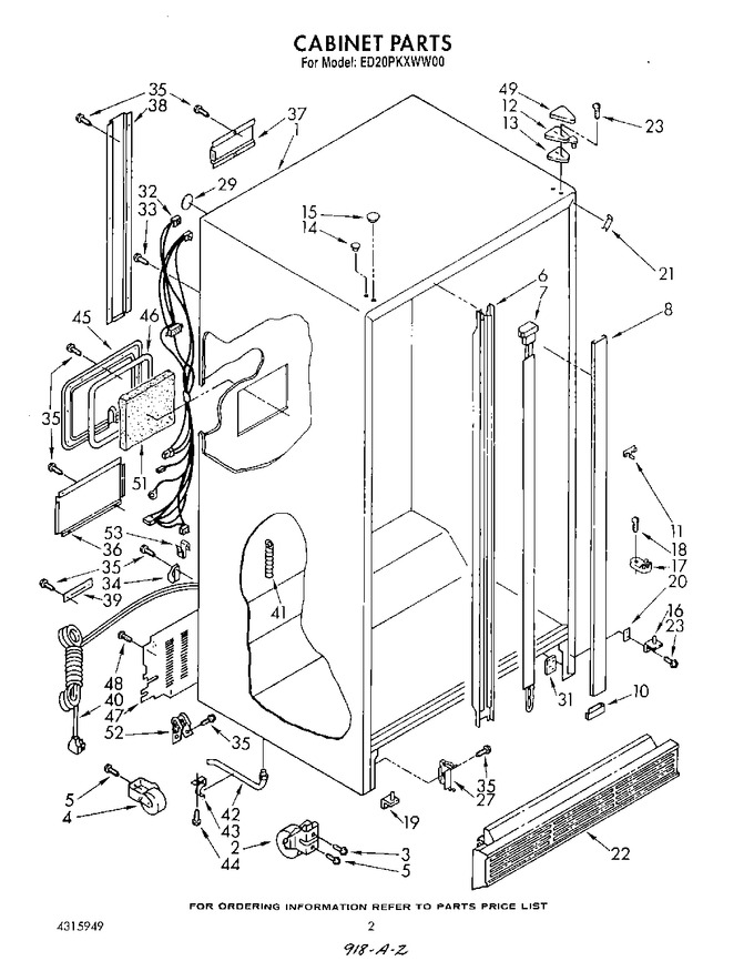 Diagram for ED20PKXWG00