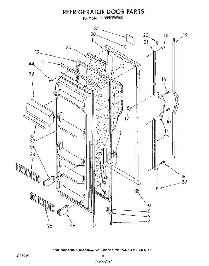 Diagram for ED20PKXWG00