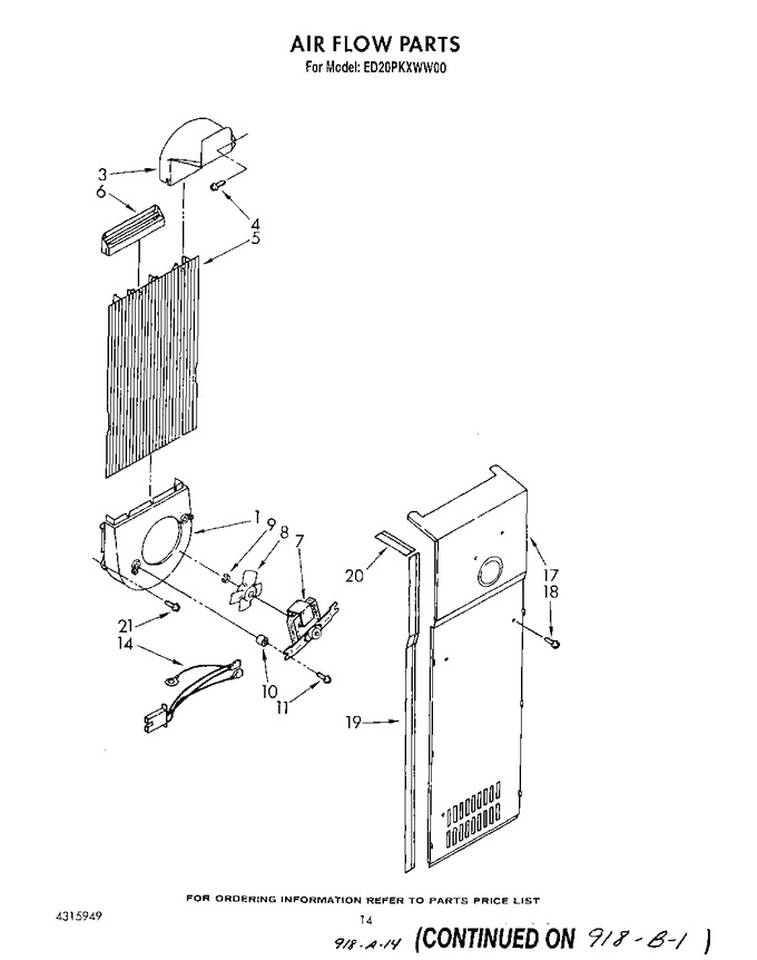 Diagram for ED20PKXWW00