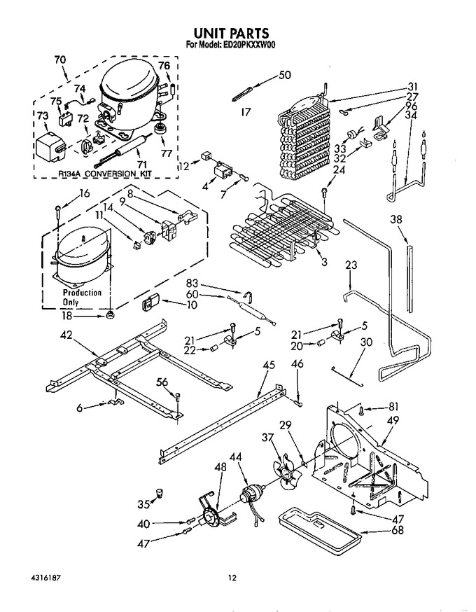 Diagram for ED20PKXXN00