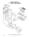 Diagram for 04 - Freezer Liner