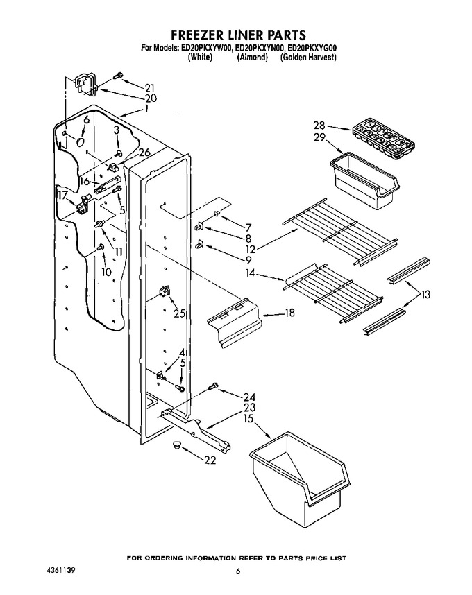Diagram for ED20PKXYG00