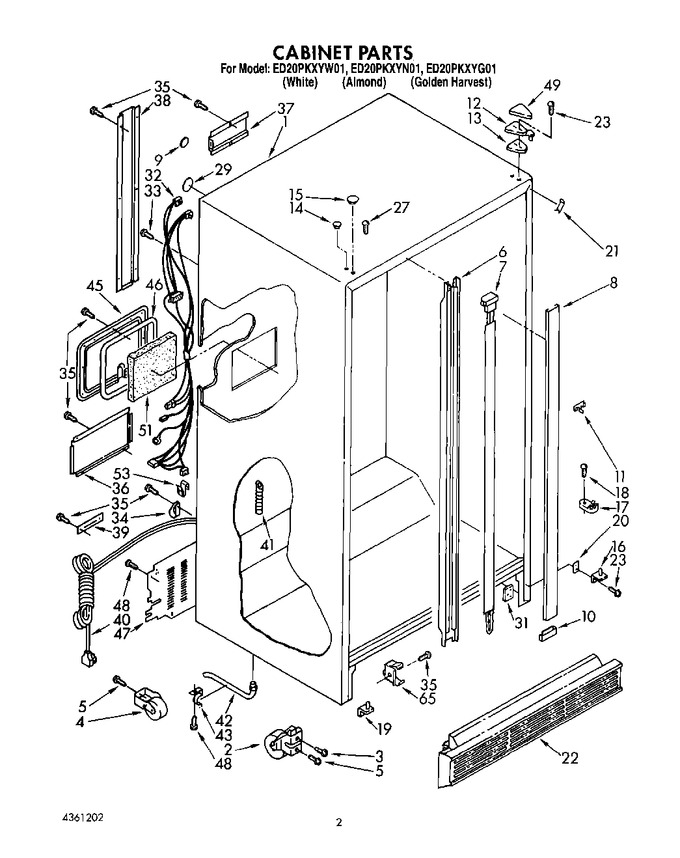 Diagram for ED20PKXYW01