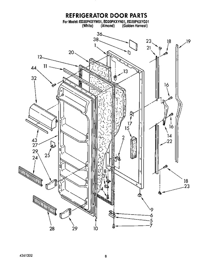 Diagram for ED20PKXYW01