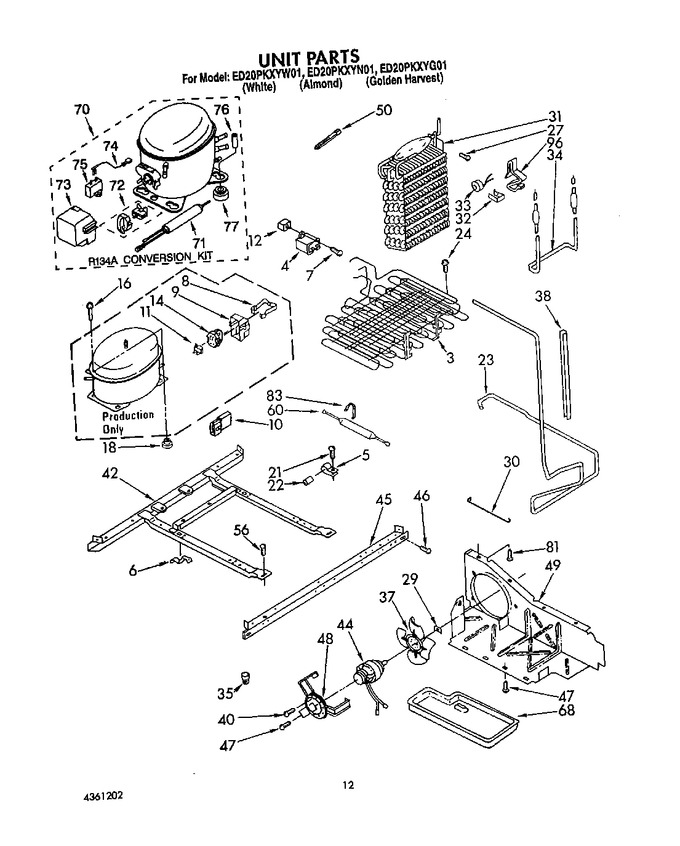 Diagram for ED20PKXYW01