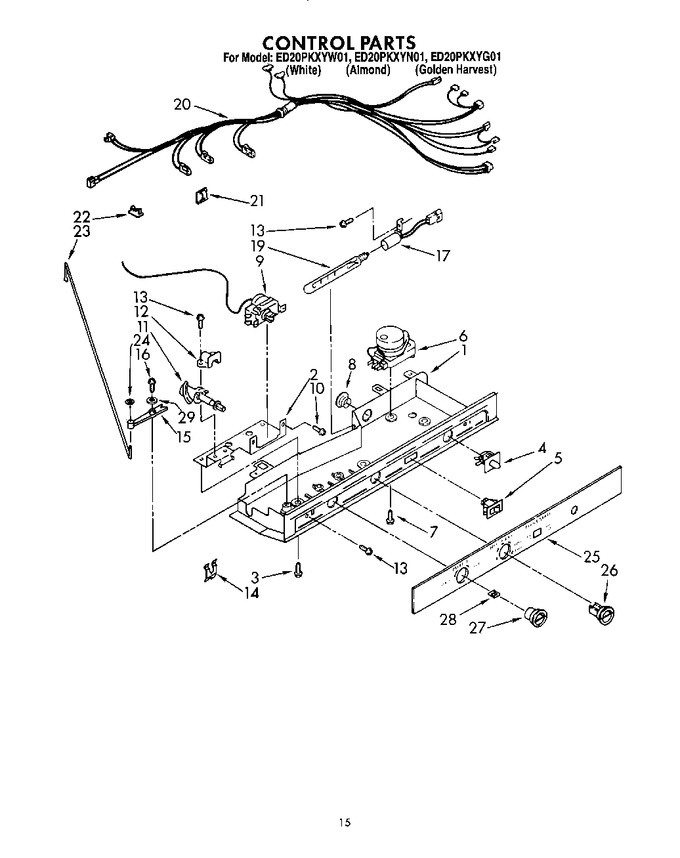 Diagram for ED20PKXYW01