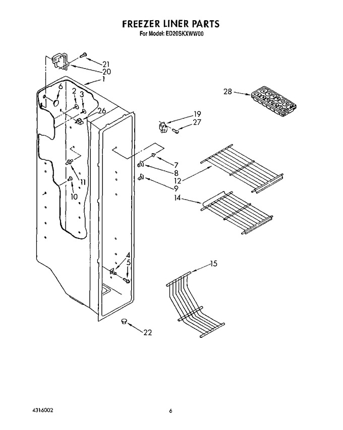 Diagram for ED20SKXWW00