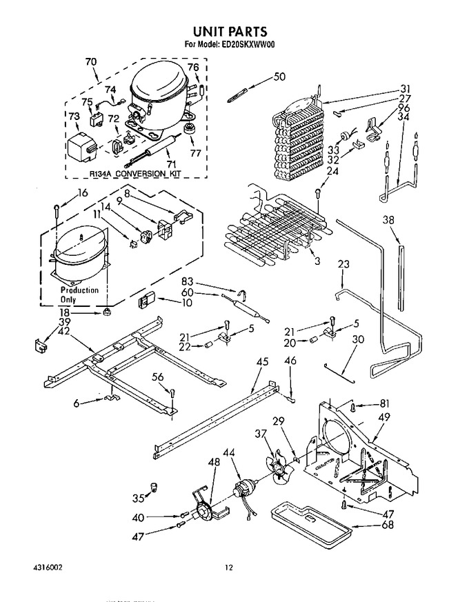 Diagram for ED20SKXWW00
