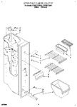Diagram for 03 - Freezer Liner
