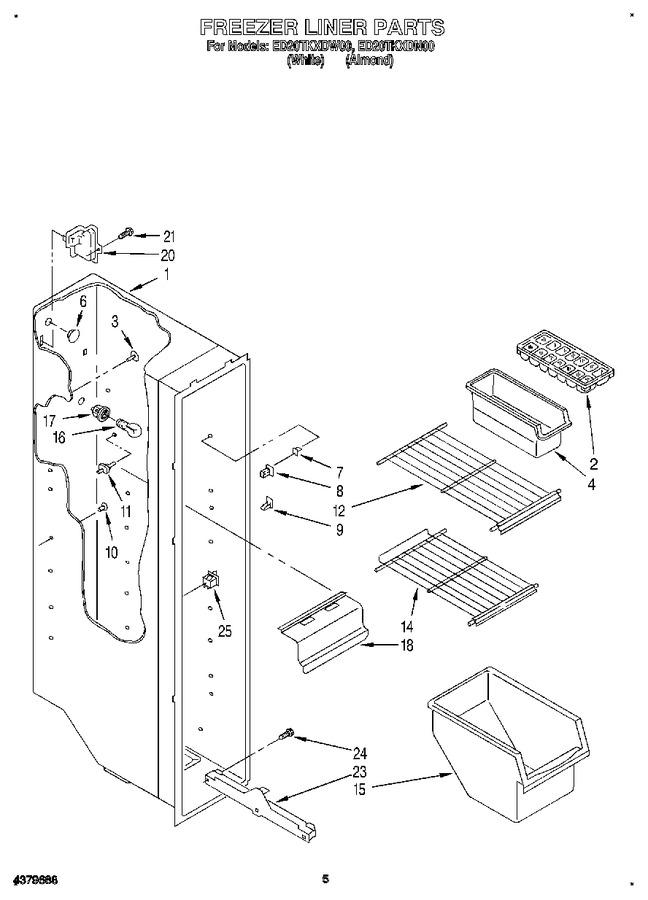 Diagram for ED20TKXDN00