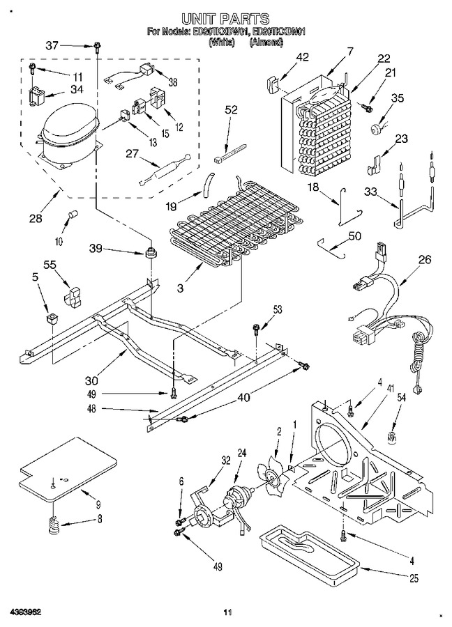 Diagram for ED20TKXDW01