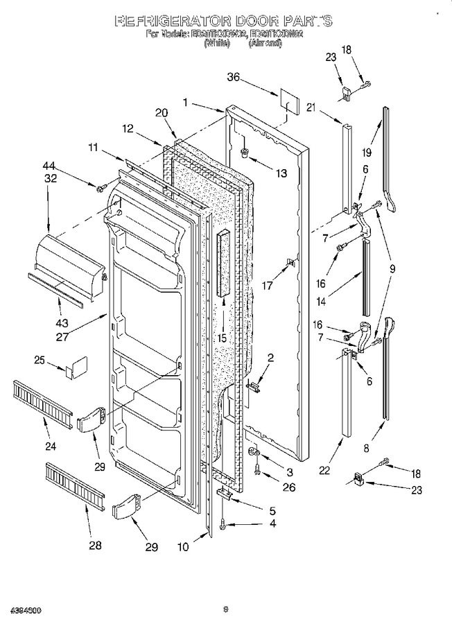 Diagram for ED20TKXDN02