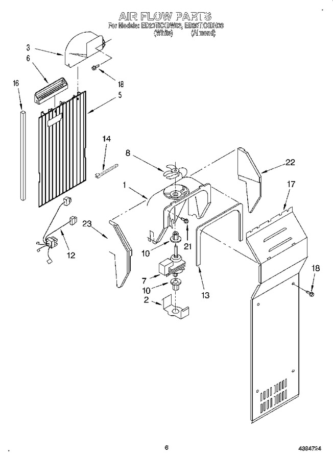 Diagram for ED20TKXDW03