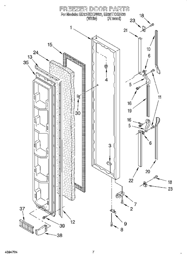 Diagram for ED20TKXDN03
