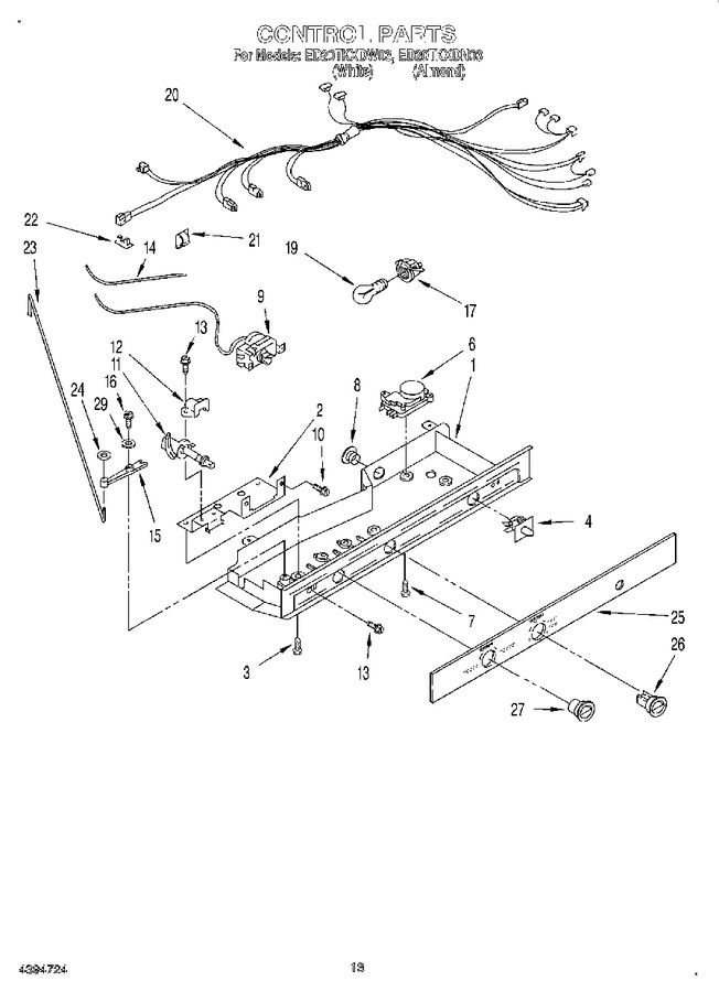 Diagram for ED20TKXDN03