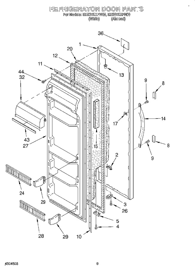 Diagram for ED20TKXFN00