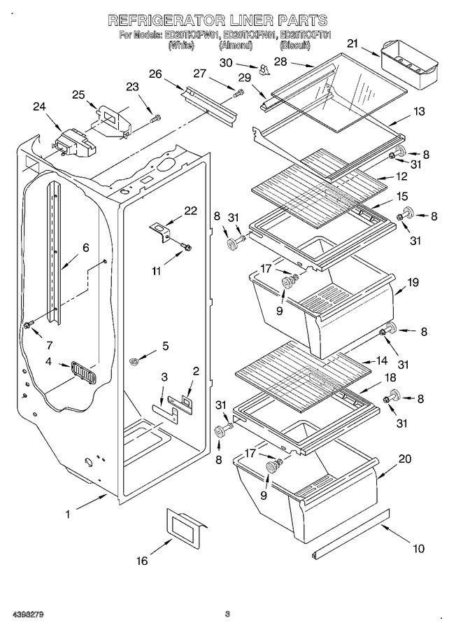 Diagram for ED20TKXFW01