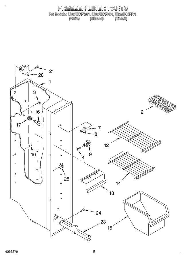 Diagram for ED20TKXFT01