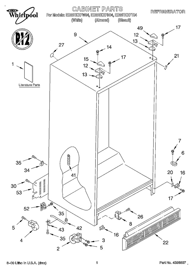 Diagram for ED20TKXFT04