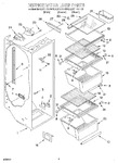 Diagram for 02 - Refrigerator Liner
