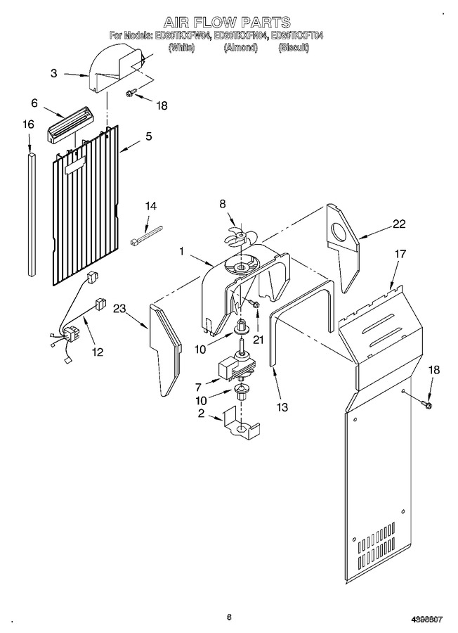 Diagram for ED20TKXFW04
