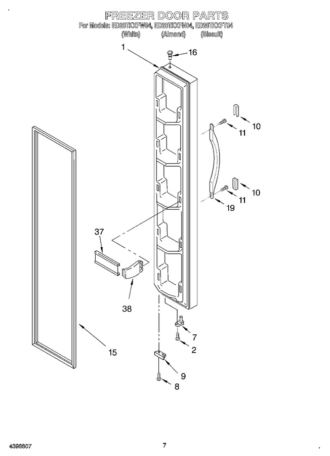 Diagram for ED20TKXFT04