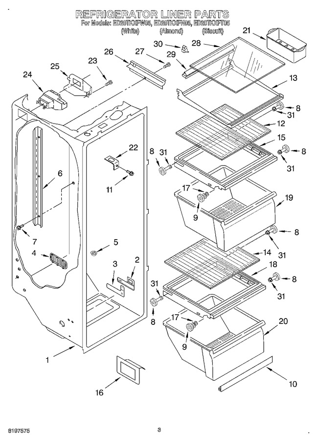 Diagram for ED20TKXFT05